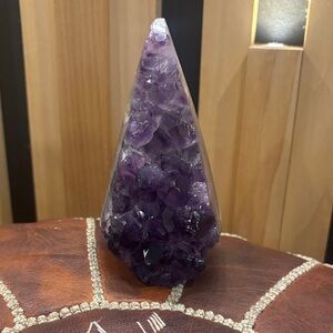 Amethyst Crystal Tower